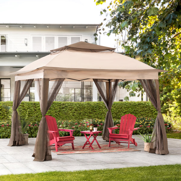 Sol 72 Outdoor Bayfield 11 Ft. W x 11 Ft. D Steel PopUp Gazebo